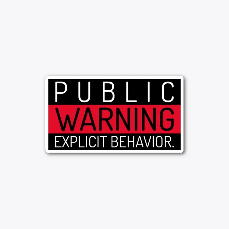 public warning 