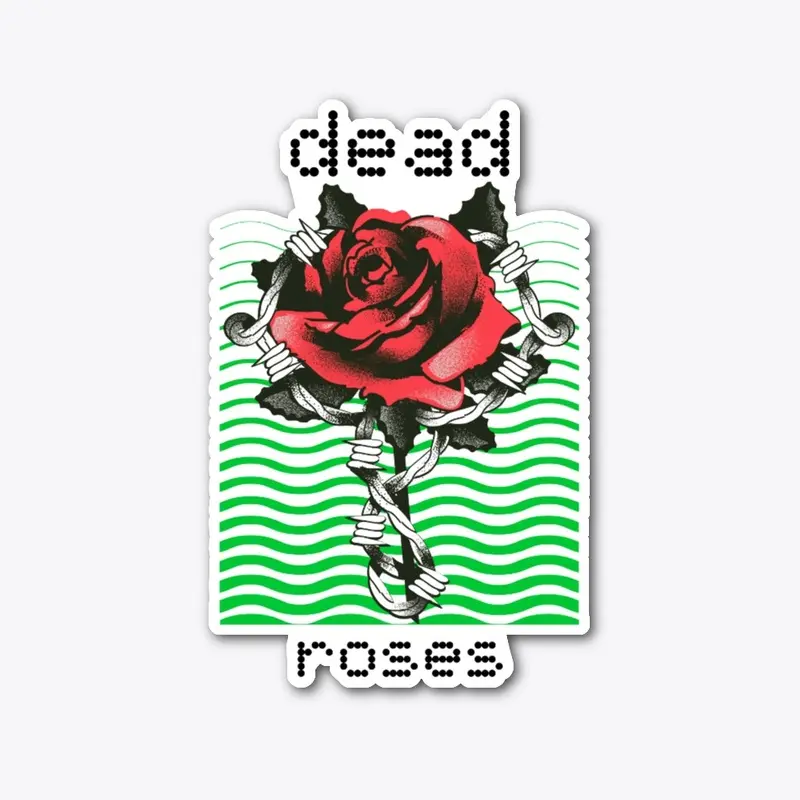 de*d roses